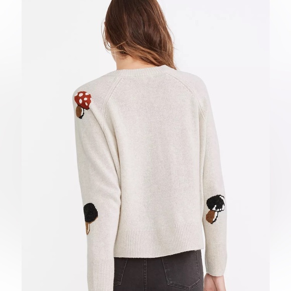 Madewell Intarsia Pullover Sweater - Picture 3 of 8